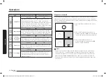 Preview for 112 page of Samsung NV70K3370BB/OL User & Installation Manual