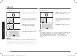 Preview for 140 page of Samsung NV70K3370BB/OL User & Installation Manual