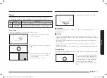 Preview for 209 page of Samsung NV70K3370BB/OL User & Installation Manual