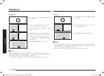 Preview for 236 page of Samsung NV70K3370BB/OL User & Installation Manual