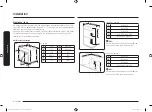 Предварительный просмотр 8 страницы Samsung NV70K3370BB User & Installation Manual