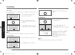 Предварительный просмотр 14 страницы Samsung NV70K3370BB User & Installation Manual