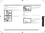 Предварительный просмотр 59 страницы Samsung NV70K3370BB User & Installation Manual