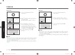 Предварительный просмотр 76 страницы Samsung NV70K3370BB User & Installation Manual