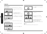 Предварительный просмотр 78 страницы Samsung NV70K3370BB User & Installation Manual