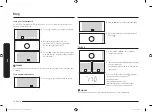 Предварительный просмотр 110 страницы Samsung NV70K3370BB User & Installation Manual