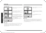 Предварительный просмотр 172 страницы Samsung NV70K3370BS/OL User & Installation Manual