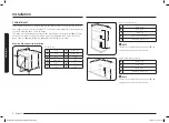 Предварительный просмотр 8 страницы Samsung NV70M3541RS/EO User & Installation Manual