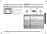 Предварительный просмотр 11 страницы Samsung NV70M3541RS/EO User & Installation Manual