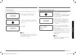 Предварительный просмотр 15 страницы Samsung NV70M3541RS/EO User & Installation Manual