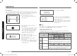 Предварительный просмотр 16 страницы Samsung NV70M3541RS/EO User & Installation Manual