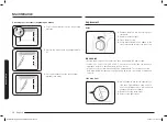 Предварительный просмотр 36 страницы Samsung NV70M3541RS/EO User & Installation Manual