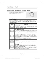 Preview for 14 page of Samsung NV70x35 Series User Manual