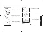 Предварительный просмотр 17 страницы Samsung NV72M1010BS User & Installation Manual