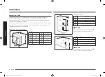 Предварительный просмотр 80 страницы Samsung NV72M1010BS User & Installation Manual