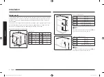 Предварительный просмотр 104 страницы Samsung NV72M1010BS User & Installation Manual