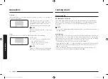 Предварительный просмотр 110 страницы Samsung NV72M1010BS User & Installation Manual