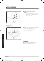 Preview for 64 page of Samsung NV73J7740RS User & Installation Manual