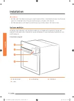 Preview for 10 page of Samsung NV73J9770RS User & Installation Manual