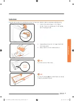 Preview for 21 page of Samsung NV73J9770RS User & Installation Manual