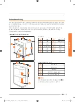 Preview for 105 page of Samsung NV73J9770RS User & Installation Manual