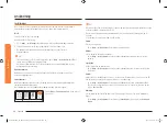 Preview for 27 page of Samsung NV73N9770RM User & Installation Manual