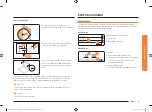 Preview for 122 page of Samsung NV73N9770RM User & Installation Manual