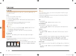 Preview for 139 page of Samsung NV73N9770RM User & Installation Manual