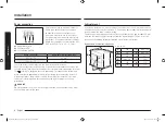 Предварительный просмотр 8 страницы Samsung NV75A6649 Series User & Installation Manual