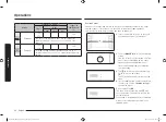 Preview for 20 page of Samsung NV75A667 Series User & Installation Manual