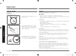 Preview for 44 page of Samsung NV75A667 Series User & Installation Manual