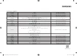 Preview for 52 page of Samsung NV75A667 Series User & Installation Manual