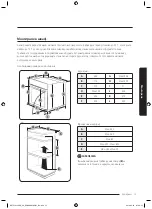 Предварительный просмотр 13 страницы Samsung NV75J3140BB User & Installation Manual