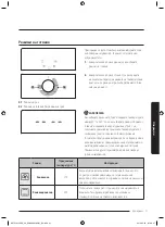 Предварительный просмотр 21 страницы Samsung NV75J3140BB User & Installation Manual