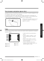 Предварительный просмотр 61 страницы Samsung NV75J3140BB User & Installation Manual