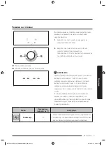 Предварительный просмотр 109 страницы Samsung NV75J3140BB User & Installation Manual