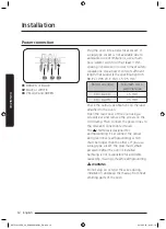 Предварительный просмотр 320 страницы Samsung NV75J3140BB User & Installation Manual