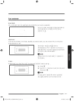 Предварительный просмотр 331 страницы Samsung NV75J3140BB User & Installation Manual