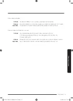 Preview for 187 page of Samsung NV75J5170BS User & Installation Manual