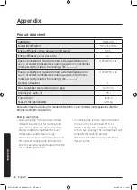 Preview for 540 page of Samsung NV75J5170BS User & Installation Manual