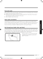 Preview for 17 page of Samsung NV75J5540RS User & Installation Manual