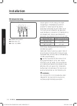 Preview for 12 page of Samsung NV75J7570RS User & Installation Manual