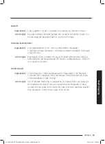 Preview for 65 page of Samsung NV75J7570RS User & Installation Manual