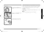 Предварительный просмотр 9 страницы Samsung NV75K3340RB User & Installation Manual