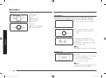 Предварительный просмотр 12 страницы Samsung NV75K3340RB User & Installation Manual