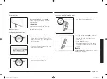 Предварительный просмотр 21 страницы Samsung NV75K3340RB User & Installation Manual