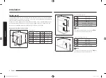 Предварительный просмотр 8 страницы Samsung NV75K5541RG User & Installation Manual