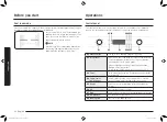 Предварительный просмотр 12 страницы Samsung NV75K5571RS Use & Installation Manual