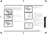 Предварительный просмотр 39 страницы Samsung NV75K5571RS Use & Installation Manual