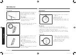 Предварительный просмотр 40 страницы Samsung NV75K5571RS Use & Installation Manual